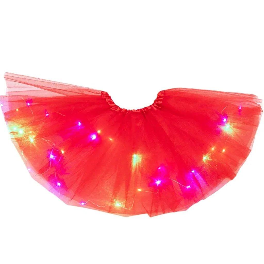 LED Light Up Tutu Skirt for Kids