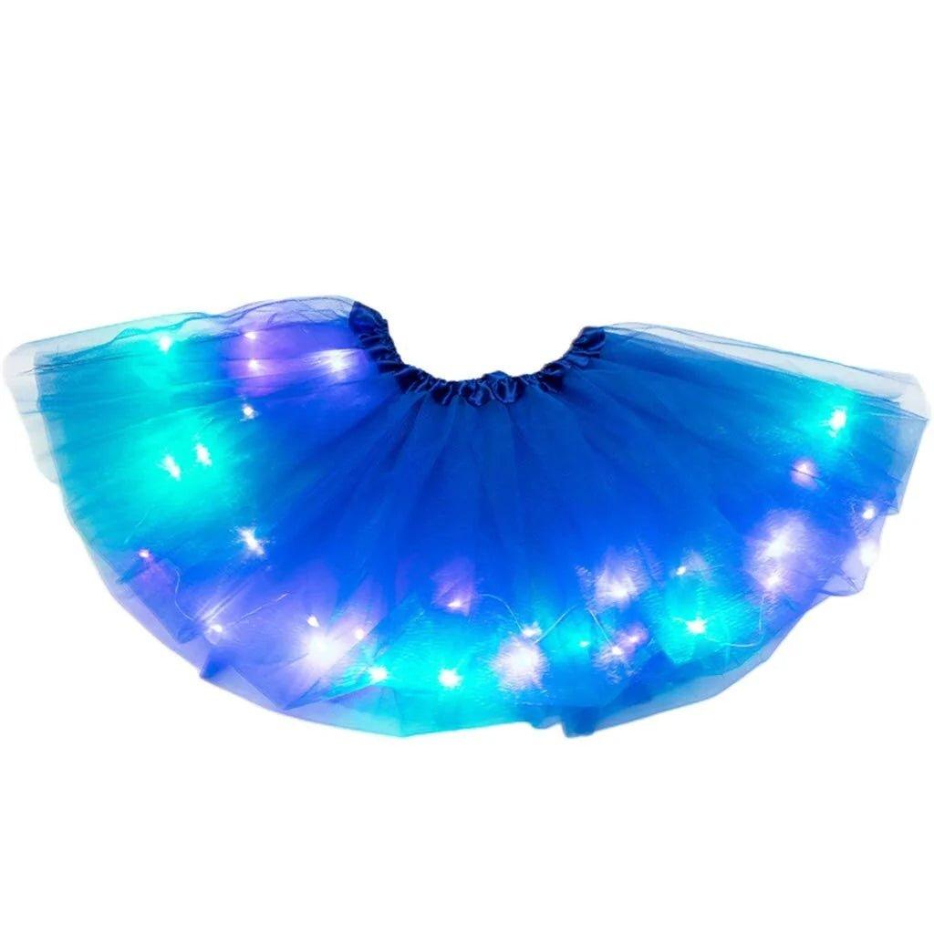 LED Light Up Tutu Skirt for Kids