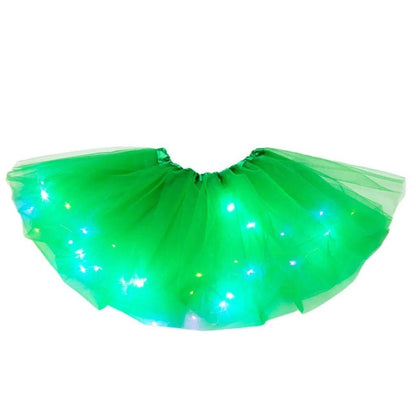 LED Light Up Tutu Skirt for Kids