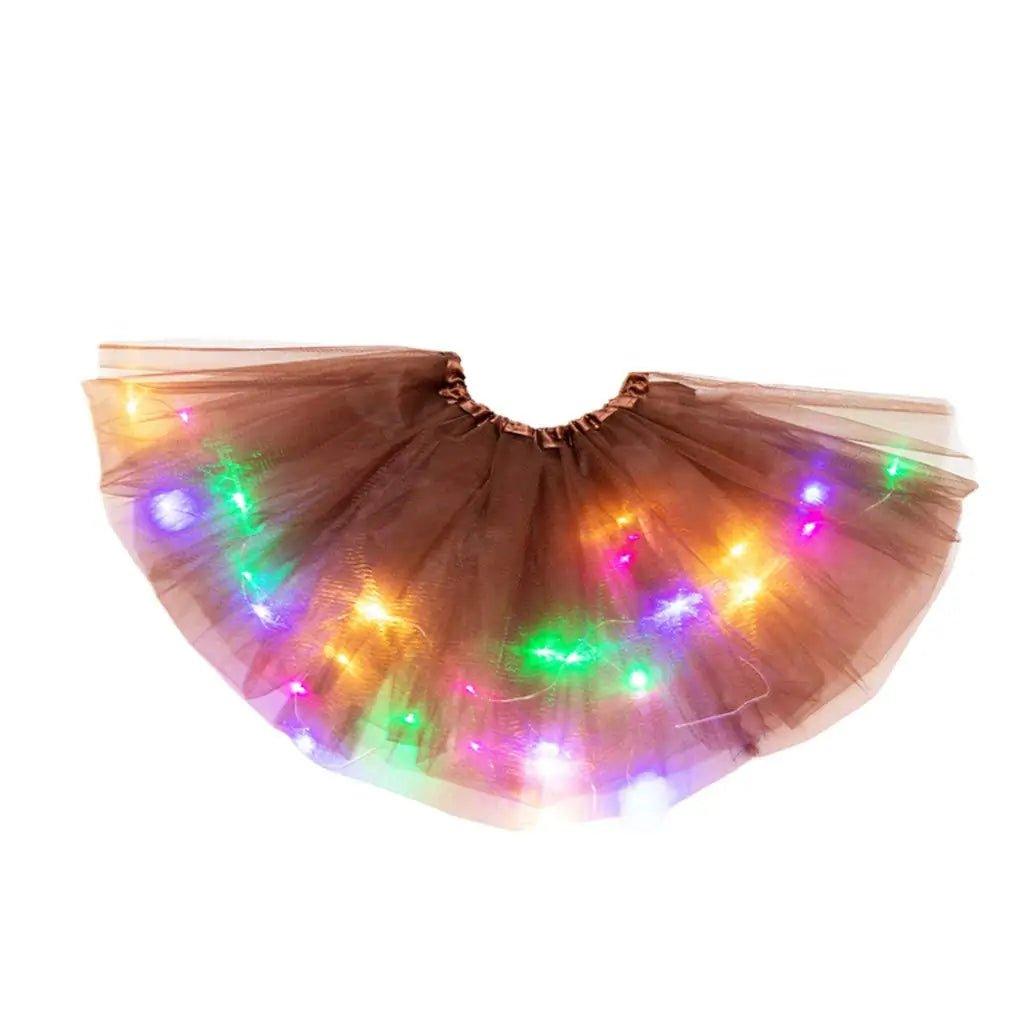 LED Light Up Tutu Skirt for Kids