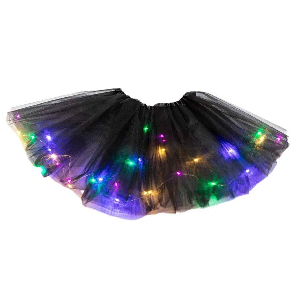 LED Light Up Tutu Skirt for Kids