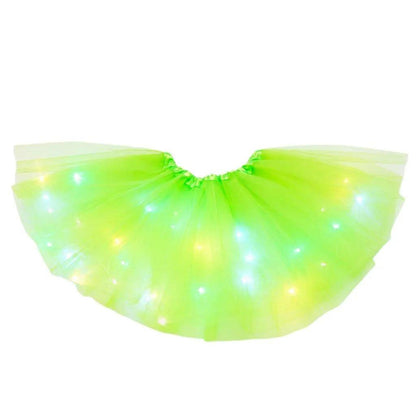 LED Light Up Tutu Skirt for Kids