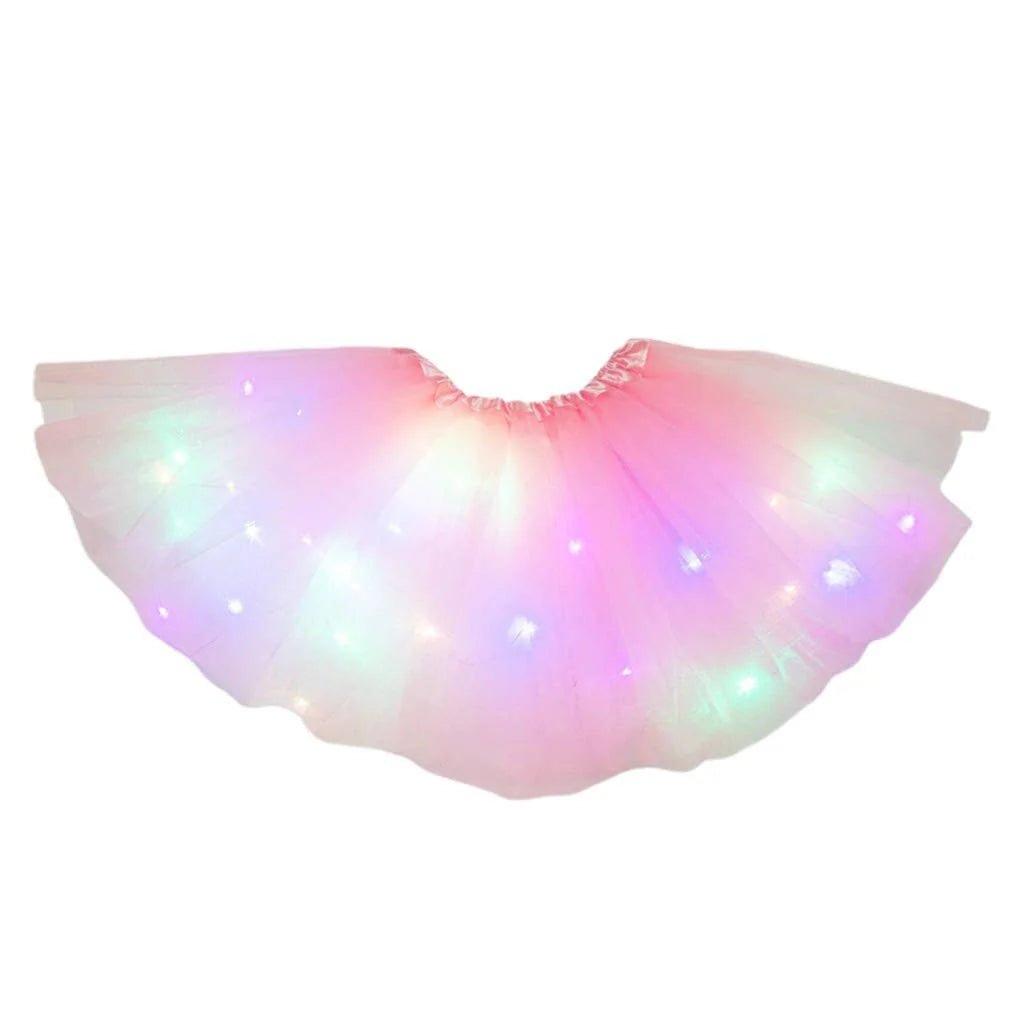 LED Light Up Tutu Skirt for Kids