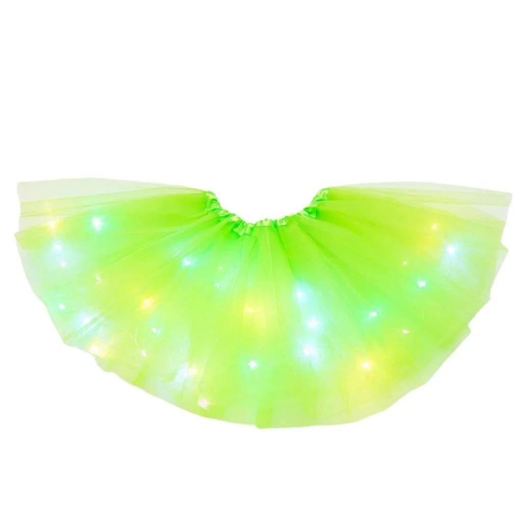 LED Light Up Tutu Skirt for Kids