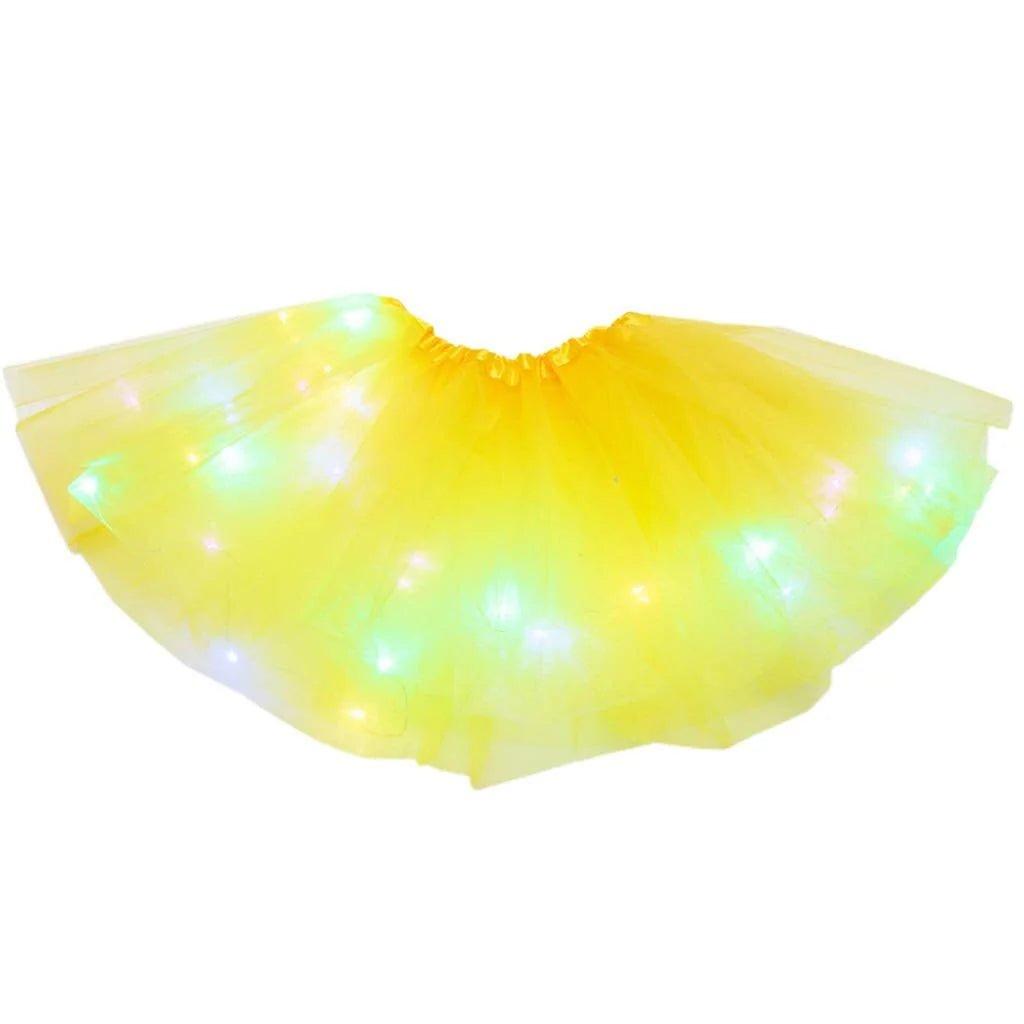 LED Light Up Tutu Skirt for Kids