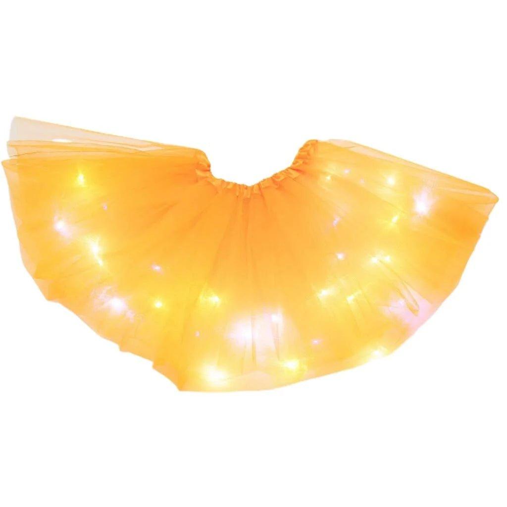 LED Light Up Tutu Skirt for Kids