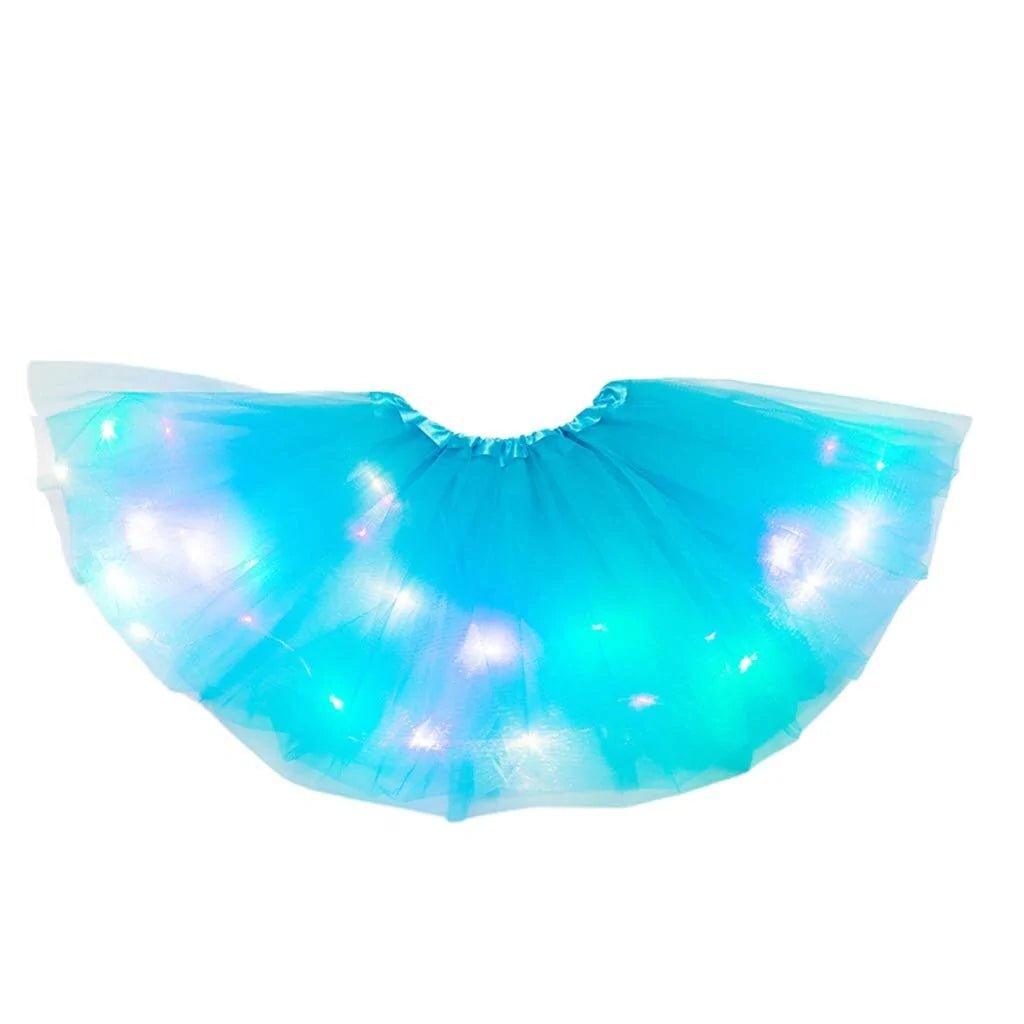 LED Light Up Tutu Skirt for Kids