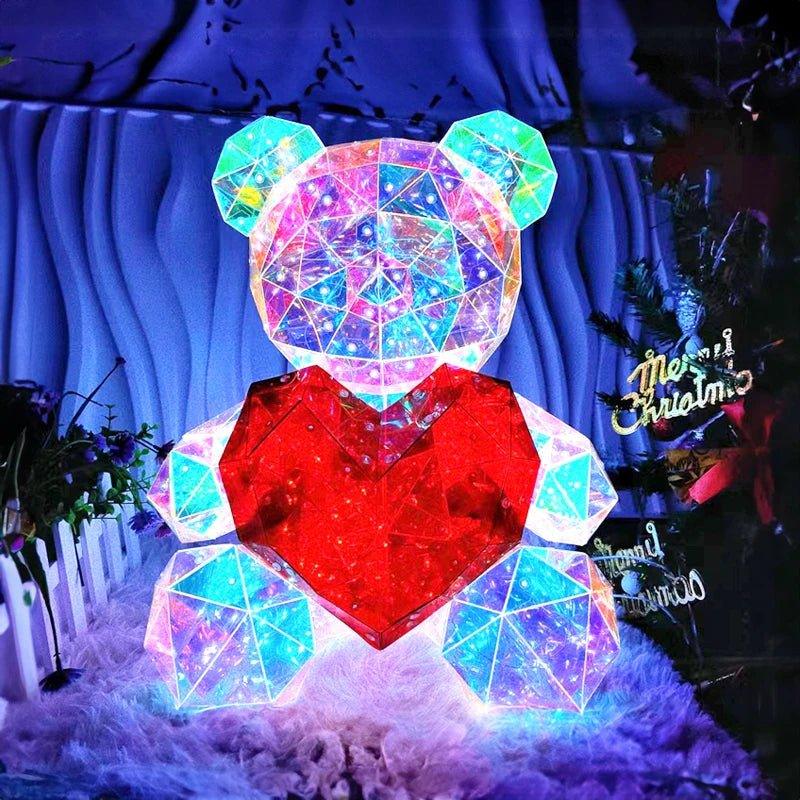 Led Luminous Teddy Bear