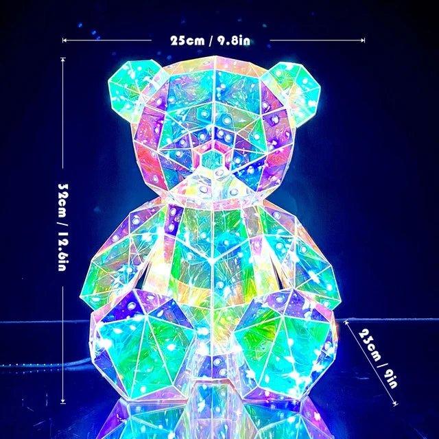 Led Luminous Teddy Bear