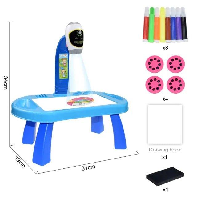 Led Projector Drawing Table