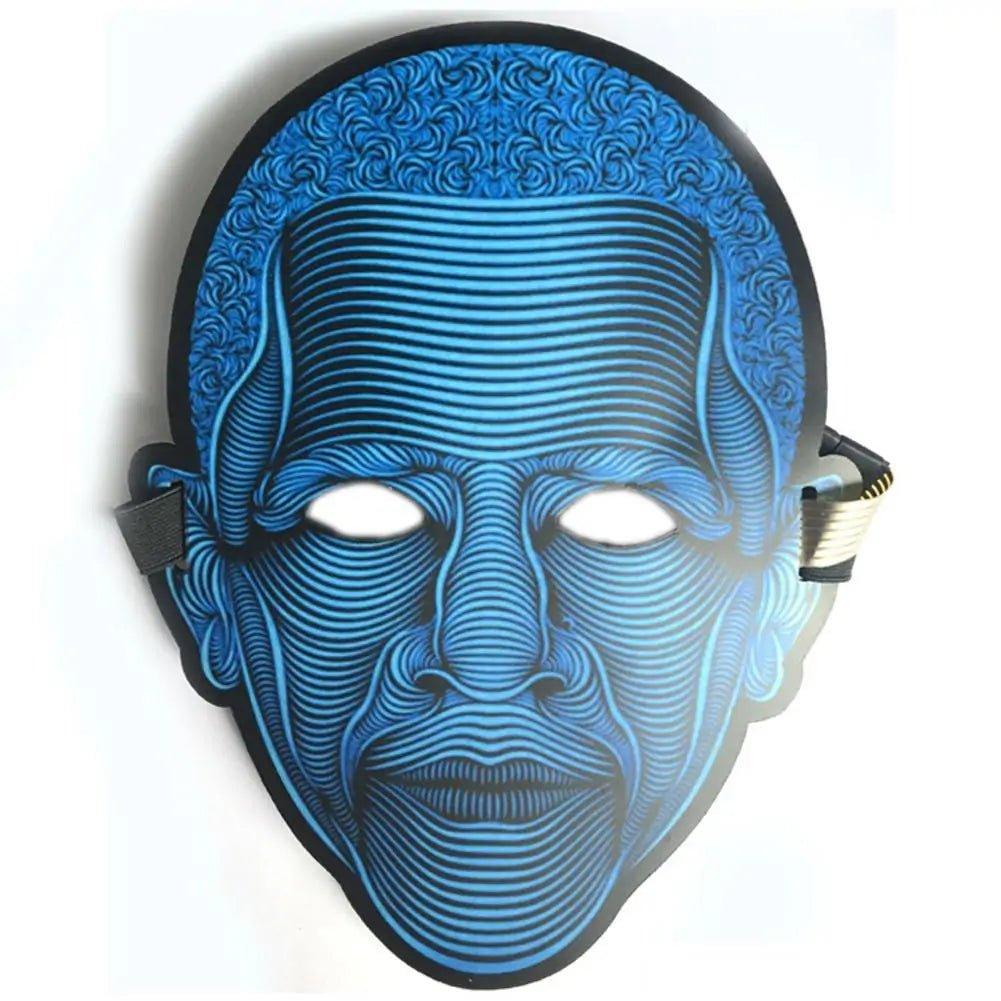 LED Sound - Activated Wire Mask