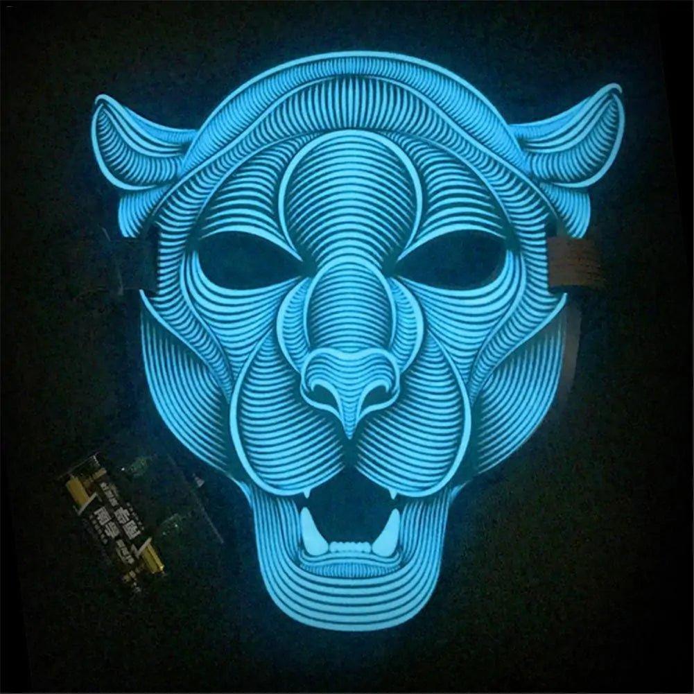 LED Sound - Activated Wire Mask