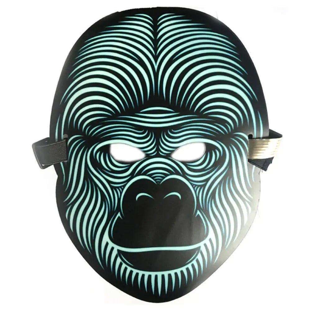 LED Sound - Activated Wire Mask