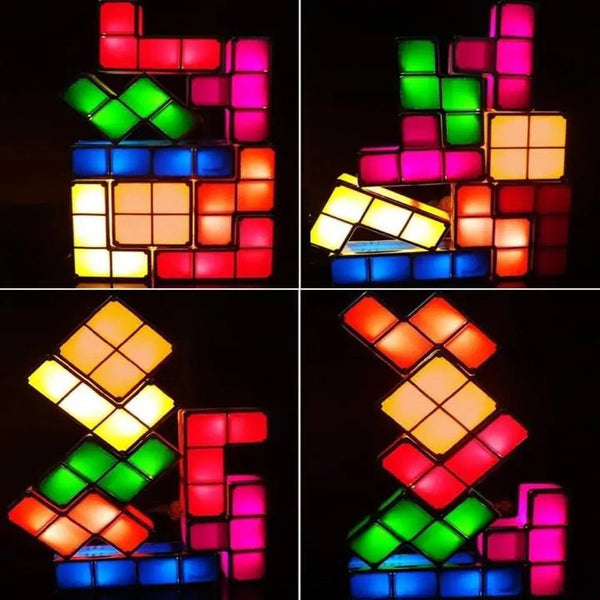 LEDHero Stackable Creative Tetris Lamp