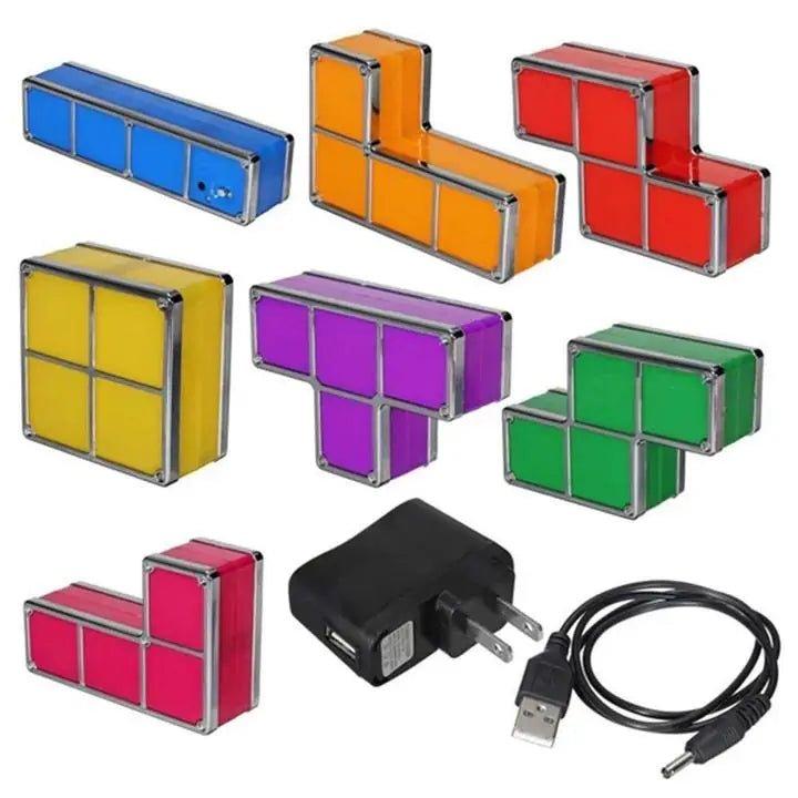 LEDHero Stackable Creative Tetris Lamp