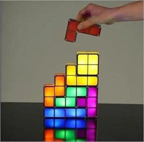 LEDHero Stackable Creative Tetris Lamp