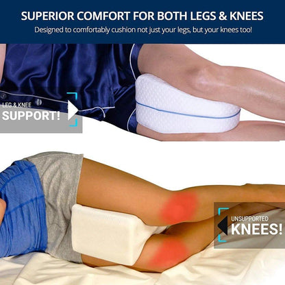 Legs & Knee Support Wedge Cushion