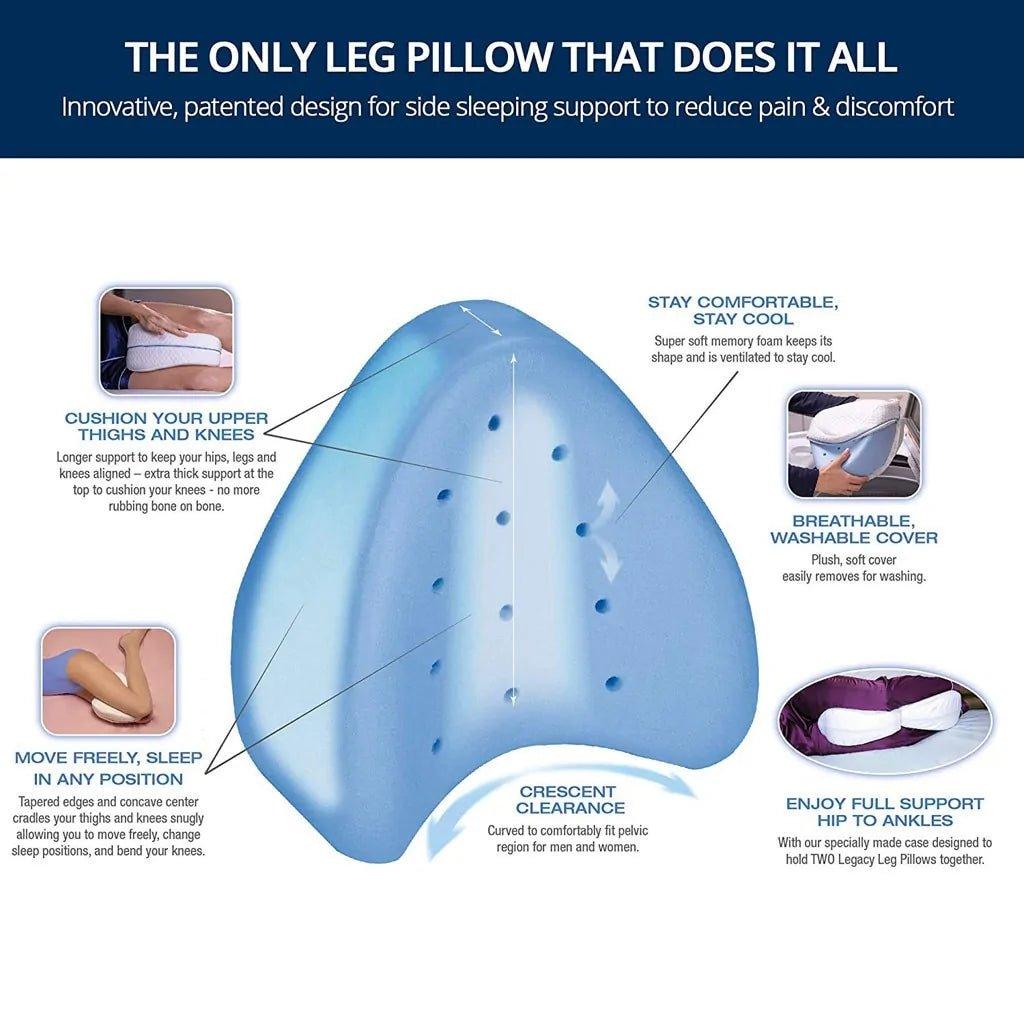 Legs & Knee Support Wedge Cushion