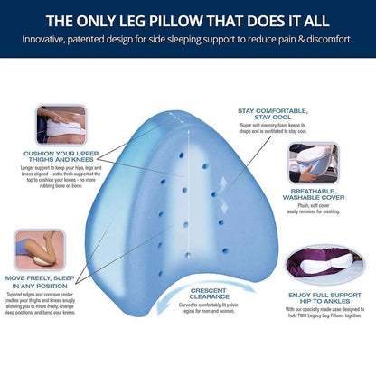 Legs & Knee Support Wedge Cushion