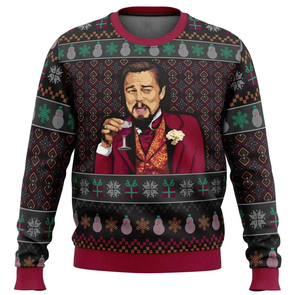 Leonardo Dicaprio Christmas Sweater