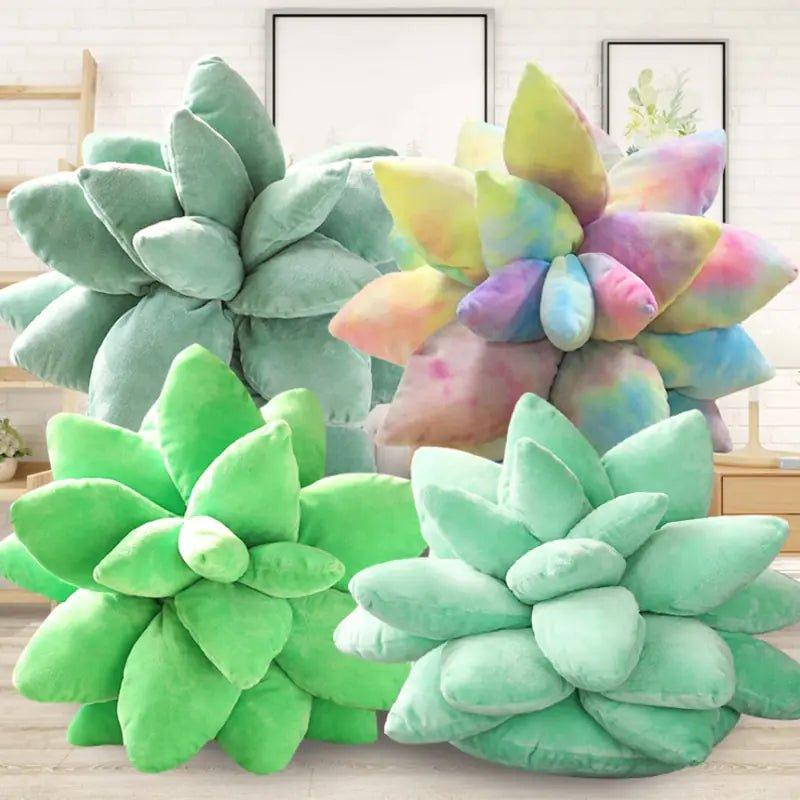 Lifelike Succulent Plants Plush Stuffed Toys