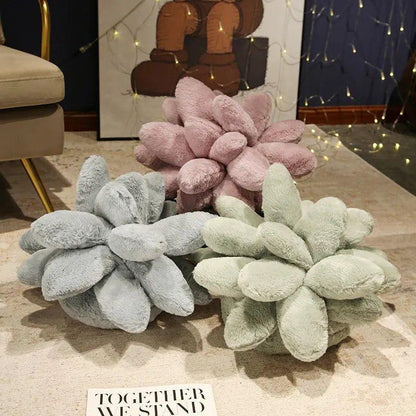 Lifelike Succulent Plants Plush Stuffed Toys