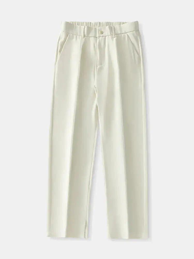 Lightweight Straight Cut Pants