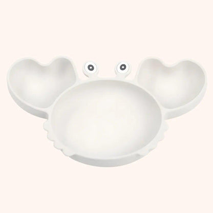 Little Crab Silicone Mealtime Set