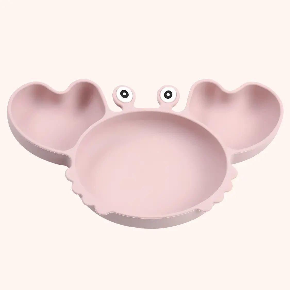 Little Crab Silicone Mealtime Set