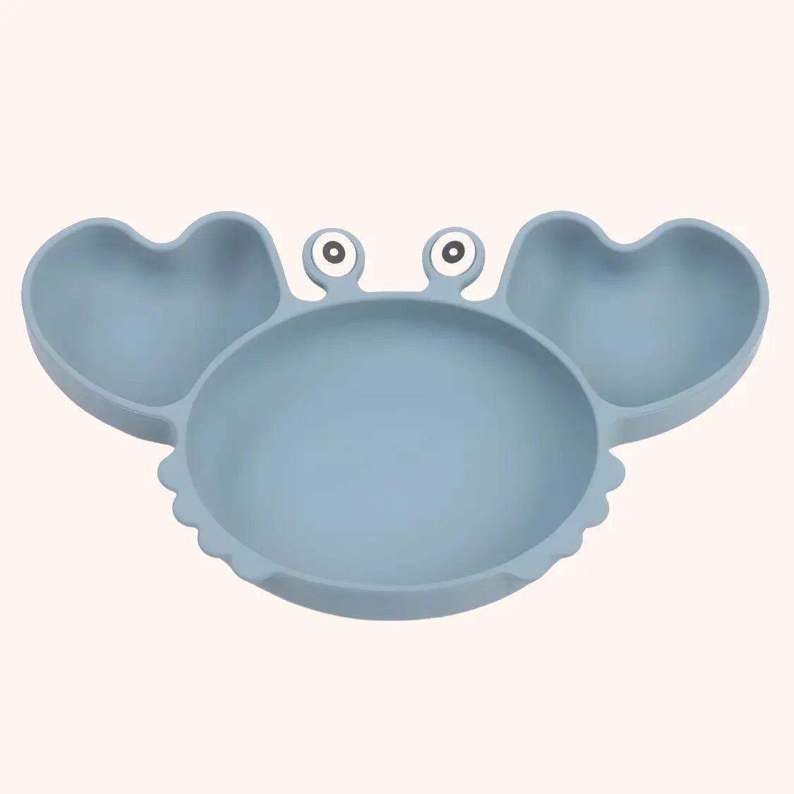 Little Crab Silicone Mealtime Set