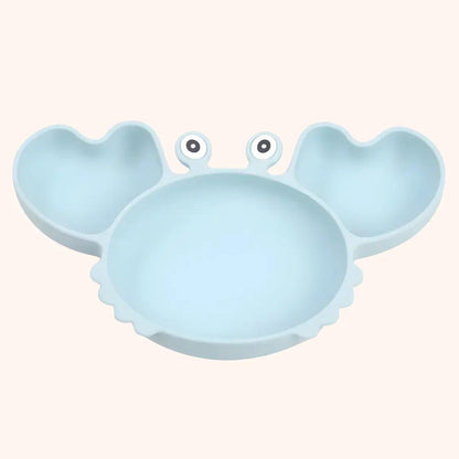 Little Crab Silicone Mealtime Set