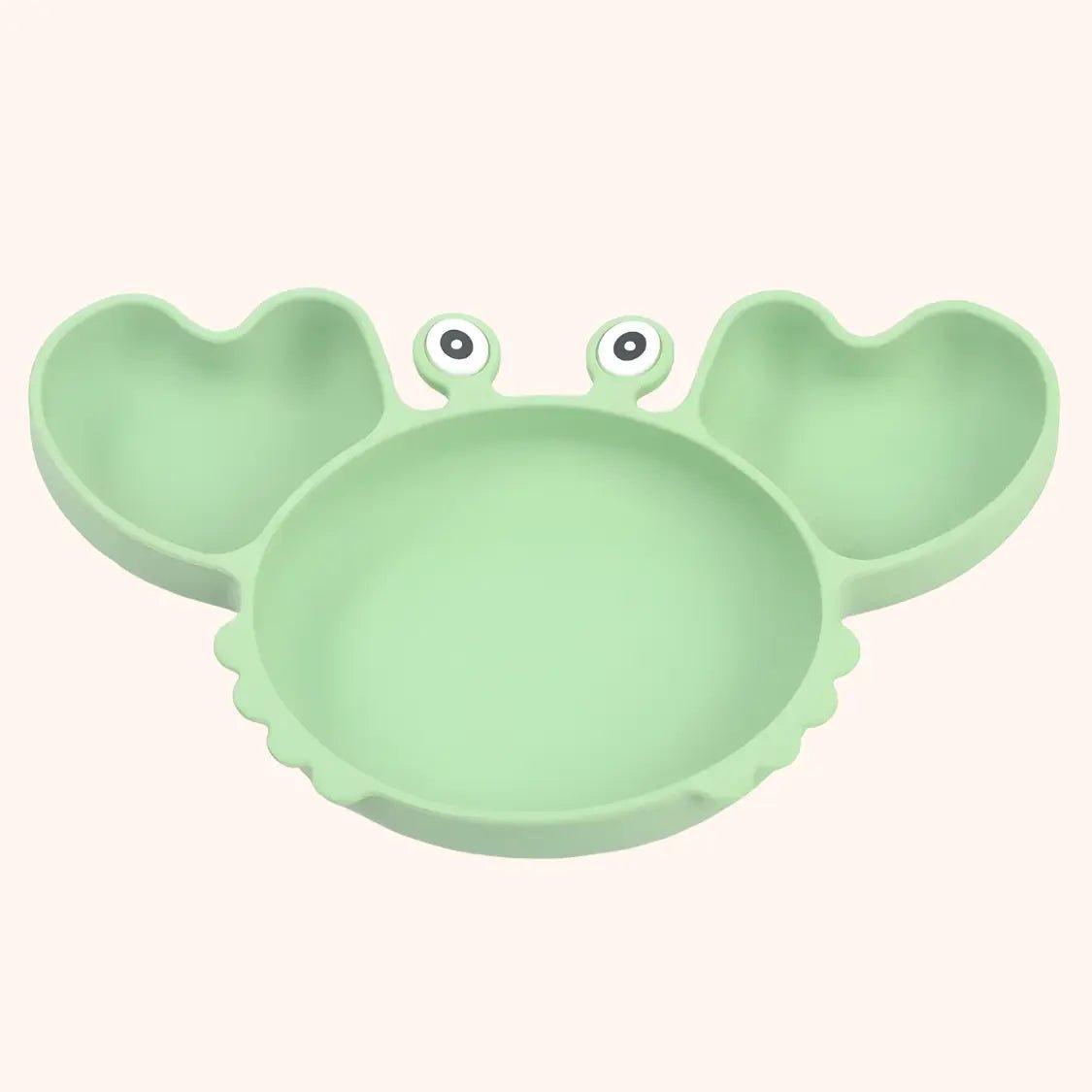 Little Crab Silicone Mealtime Set