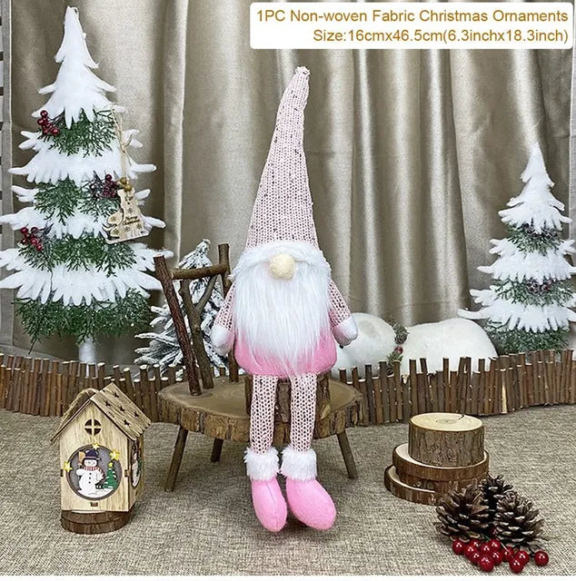 Christmas Dolls Tree Decor – Add Whimsy and Elegance to Your Holiday Tree 🎄🎅