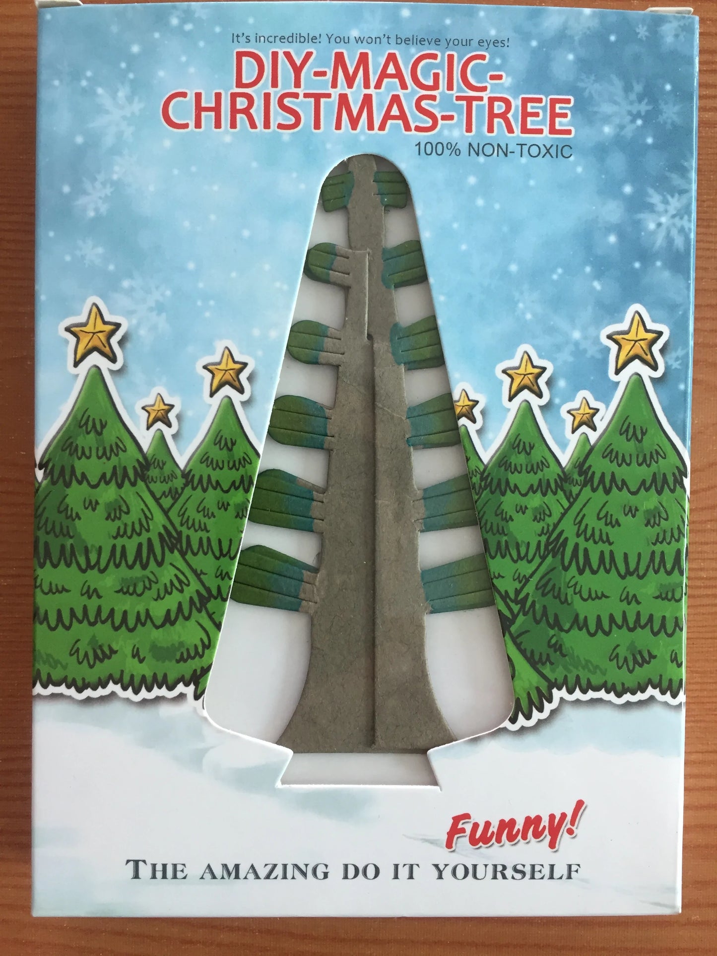 Magic Christmas Tree Kit