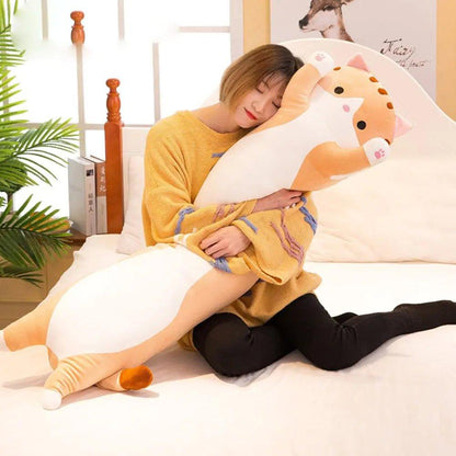 Long Animal Cat Plush Toys