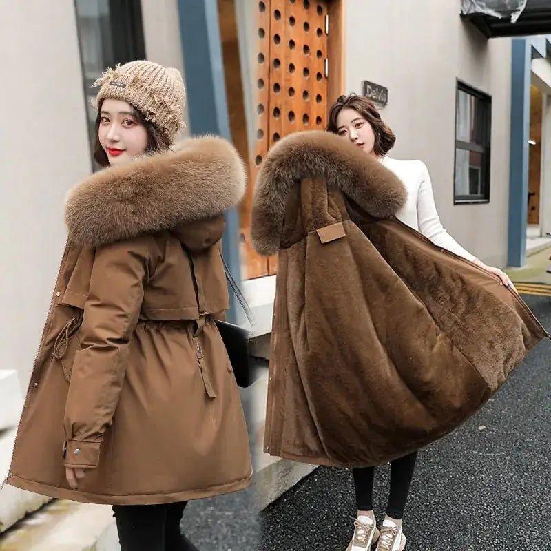 Long Coat With Fur