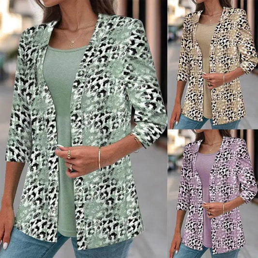 Long Sleeve Casual Basic Square Collar Women's Blouse