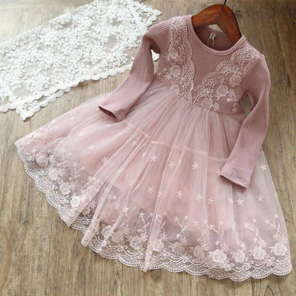 Long Sleeve Dress For Girls