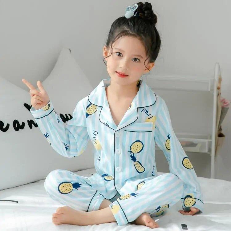 Long - Sleeved Pajamas