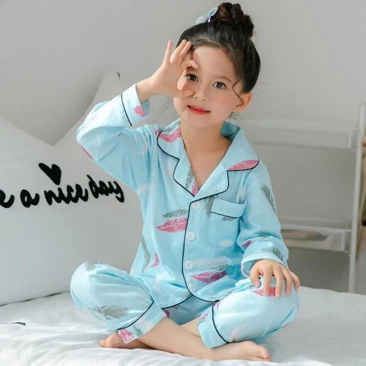 Long - Sleeved Pajamas