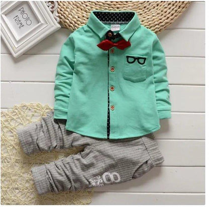 Long - Sleeved Sports Suit Set