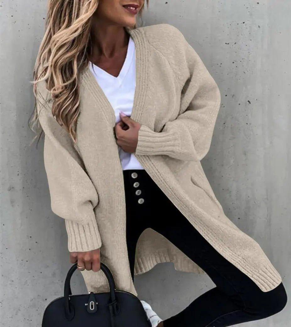 Loose Plus Size Casual Sweater