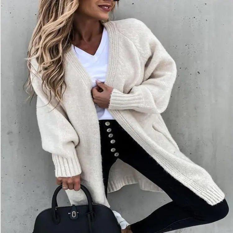 Loose Plus Size Casual Sweater