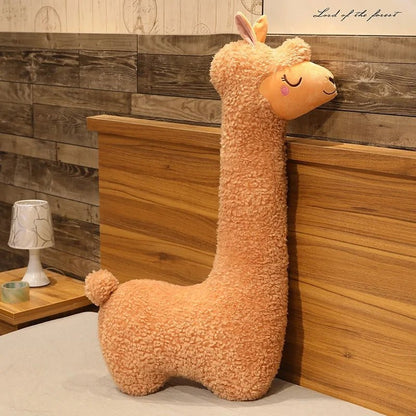 Lovely Alpaca Plush Toy