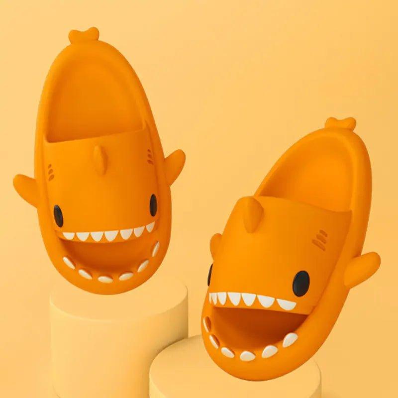 Lovely Shark Shape Slippers