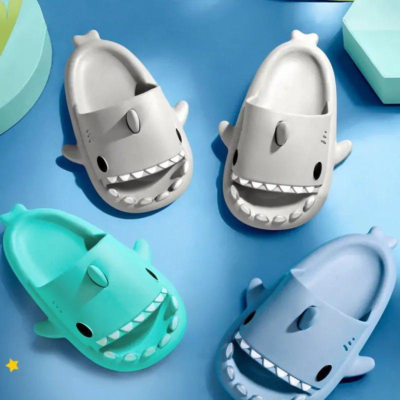 Lovely Shark Shape Slippers