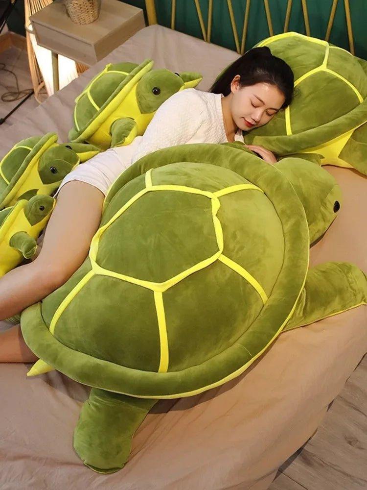 Lovely Tortoise Plush Toy Kawaii Animal Dolls