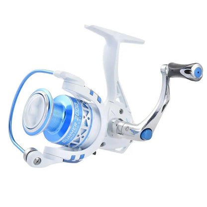 Low Profile Freshwater Spinning Reel