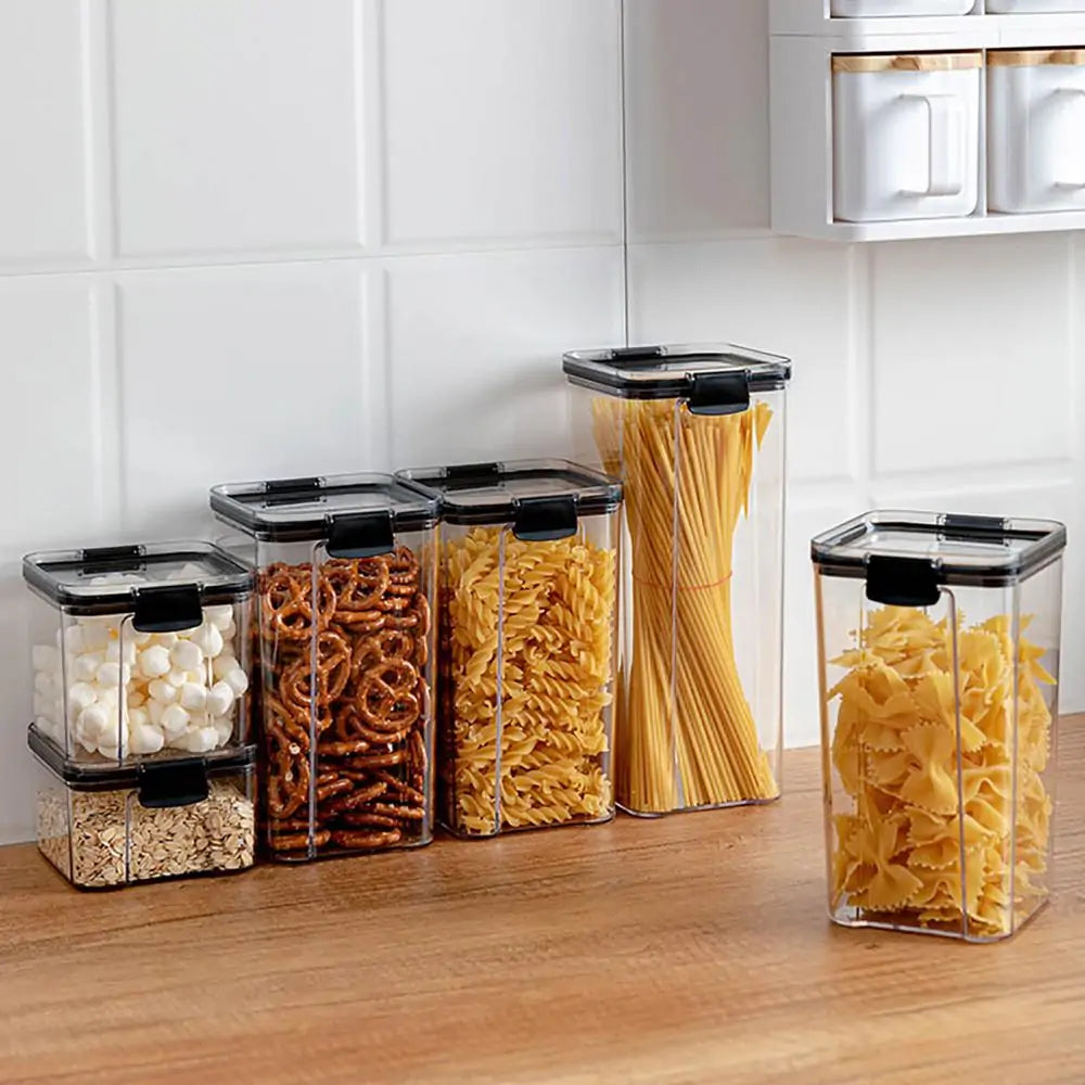 Maximize Freshness with Premium Plastic Food Storage Containers | Keep Your Kitchen Neat and Organized - Home Kartz