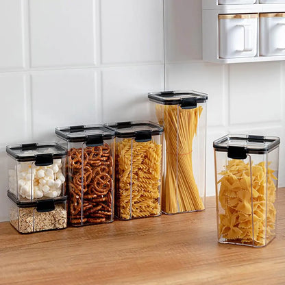 Maximize Freshness with Premium Plastic Food Storage Containers | Keep Your Kitchen Neat and Organized